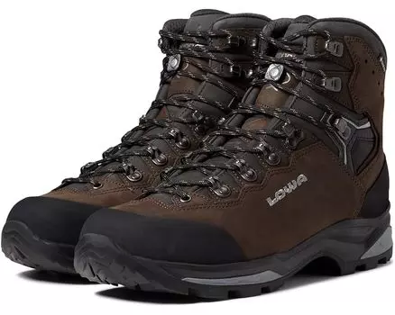 Походная обувь Lowa Camino EVO GTX, цвет Brown/Graphite