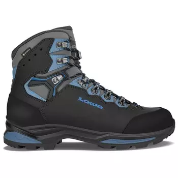 Походная обувь Lowa Camino Evo GTX, цвет Schwarz/Blau