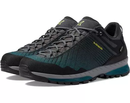 Походная обувь Lowa Carezza GTX Lo, цвет Anthracite/Petrol