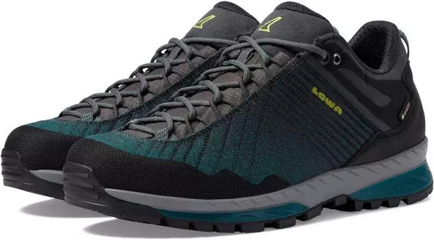 Походная обувь Lowa Carezza GTX Lo, цвет Anthracite/Petrol