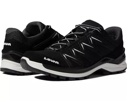 Походная обувь Lowa Innox Pro GTX Lo, цвет Black/Off-White