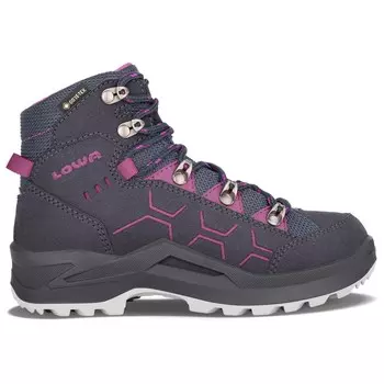 Походная обувь Lowa Kody Evo GTX Mid Junior, цвет Navy/Beere