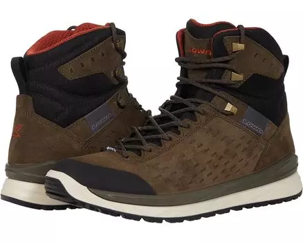 Походная обувь Lowa Malta GTX Mid, оливковый