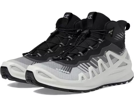 Походная обувь Lowa Merger GTX Mid, цвет Off-White/Black