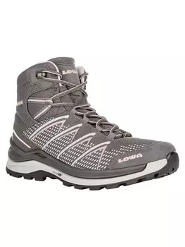 Походная обувь LOWA Outdoorschuh FERROX PRO GTX MID WS, цвет graphit/lachs