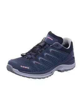 Походная обувь LOWA Outdoorschuh MADDOX GTX LO WS, цвет stahlblau/rose