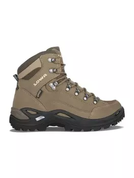 Походная обувь LOWA Outdoorschuh RENEGADE GTX MID WS S, серо-коричневый