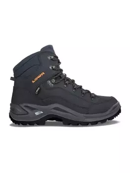Походная обувь LOWA Outdoorschuh RENEGADE GTX MID, цвет navy/orange