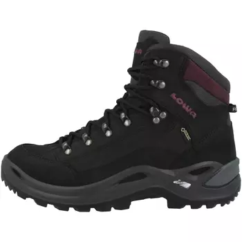 Походная обувь LOWA Outdoorschuhe Renegade GTX Mid, черный