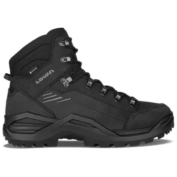 Походная обувь Lowa Renegade Evo GTX Mid Slim, цвет Tiefschwarz