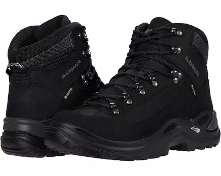 Походная обувь Lowa Renegade GTX Mid, цвет Deep Black