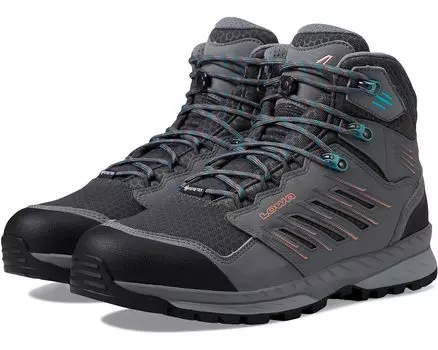 Походная обувь Lowa Trek Evo GTX Mid, цвет Grey/Arctic