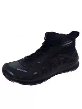 Походная обувь LOWA Wanderschuh Merger GTX Mid, черный