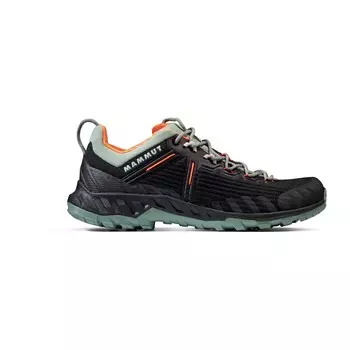 Походная обувь Mammut Alnasca Knit III Low, цвет Black/Jade