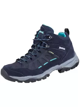 Походная обувь MEINDL Nebraska Lady Mid GTX, цвет nachtblau/grn