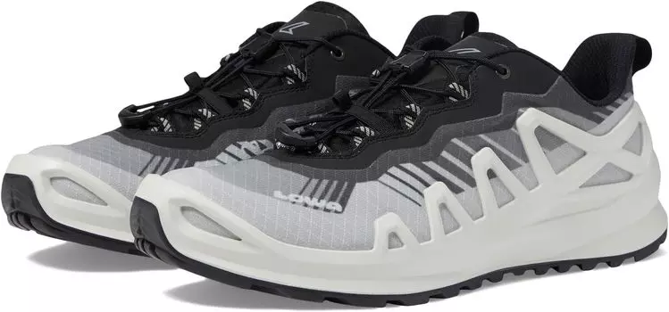 Походная обувь Merger GTX Lo Lowa, цвет Off-White/Black