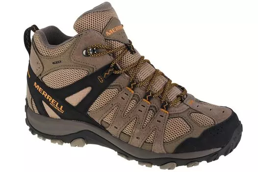 Походная обувь Merrell Accentor 3 Mid Waterproof, бежевый