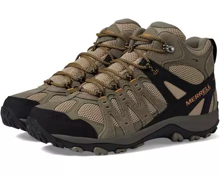 Походная обувь Merrell Accentor 3 Mid Wp, цвет Pecan