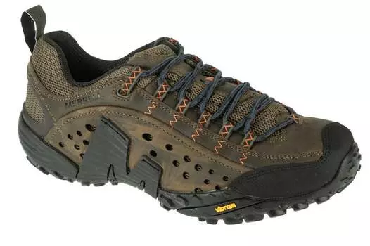 Походная обувь Merrell Intercept, зеленый