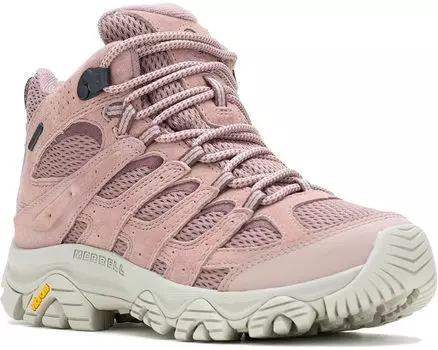 Походная обувь Merrell Moab 3 Mid WP, цвет Adobe Rose
