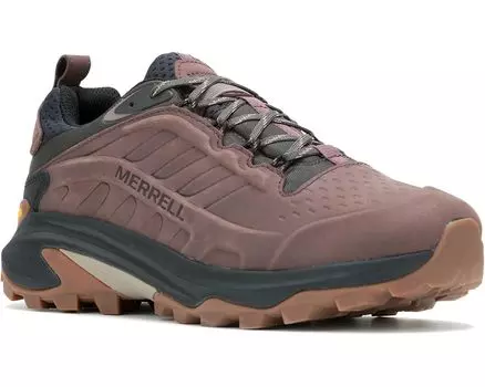 Походная обувь Merrell Moab Speed 2 Leather Waterproof, цвет Peppercorn