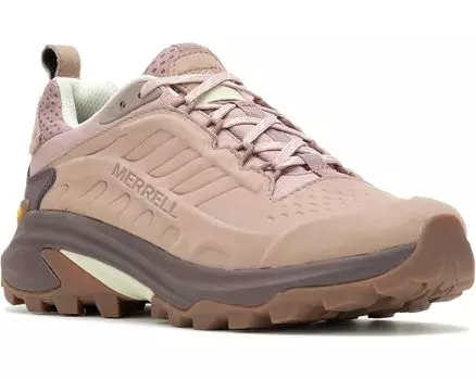 Походная обувь Merrell Moab Speed 2 Leather Waterproof, цвет Adobe Rose