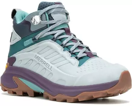 Походная обувь Merrell Moab Speed 2 Leather Mid Waterproof, цвет Highrise