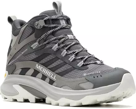 Походная обувь Merrell Moab Speed 2 Mid GTX, цвет Asphalt
