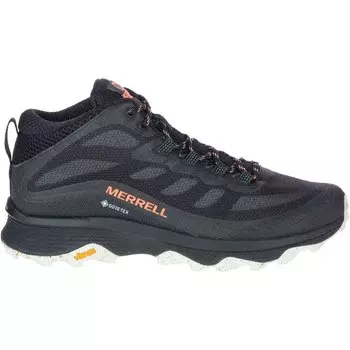 Походная обувь Merrell Moab Speed Mid Goretex, черный