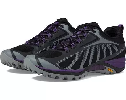 Походная обувь Merrell Siren Edge 3, цвет Black/Acai