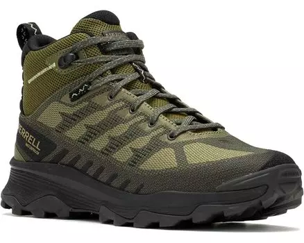 Походная обувь Merrell Speed Eco Mid Wp, цвет Mosstone