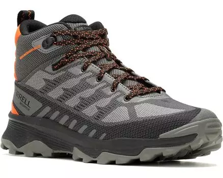 Походная обувь Merrell Speed Eco Mid Wp, цвет Charcoal