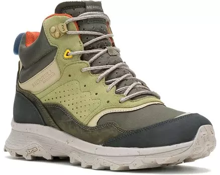 Походная обувь Merrell Speed Solo Mid WP, цвет Olive Multi