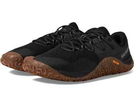 Походная обувь Merrell Trail Glove 7, цвет Black/Gum