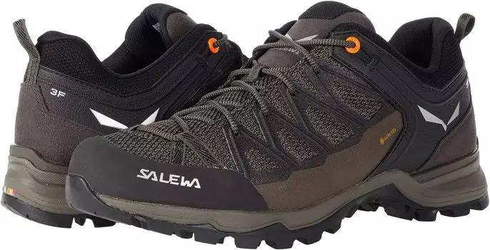 Походная обувь Mountain Trainer Lite GTX SALEWA, цвет Wallnut/Fluo Orange