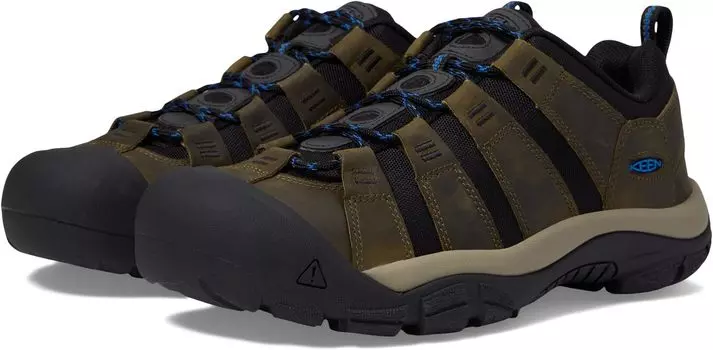 Походная обувь Newport Hike KEEN, цвет Dark Olive/Austern