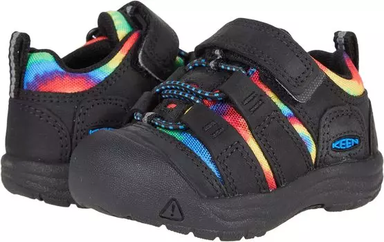Походная обувь Newport Shoe KEEN, цвет Black/Original Tie-Dye