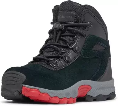 Походная обувь Newton Ridge Amped Columbia, цвет Black/Mountain Red