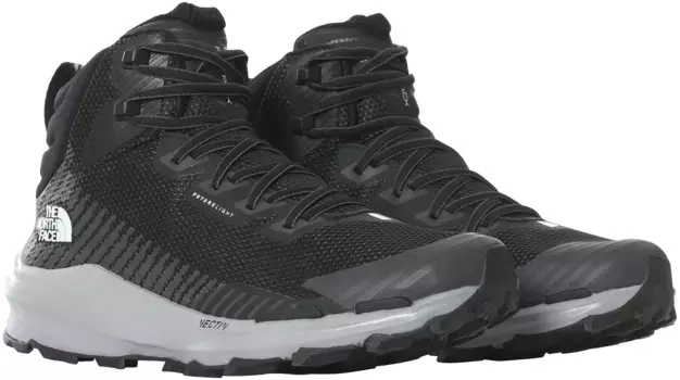 Походная обувь North Face "Мужская VECTIV Fastpack Mid FutureLi" The North Face, черный