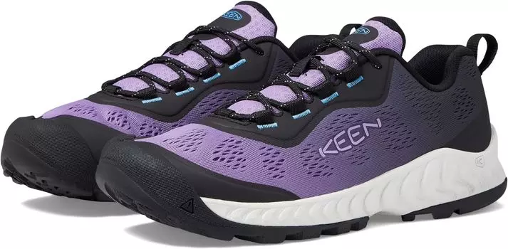Походная обувь Nxis Speed KEEN, цвет English Lavender/Ombre