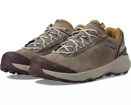 Походная обувь Oboz Cottonwood Low B-Dry, цвет Rockfall