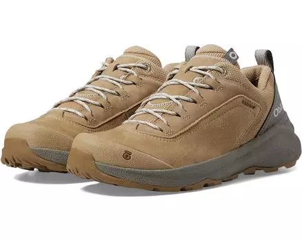 Походная обувь Oboz Cottonwood Low B-Dry, цвет Acorn