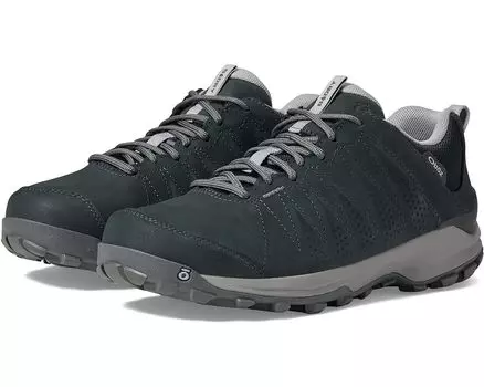 Походная обувь Oboz Sypes Low Leather B-DRY, цвет Black Sea