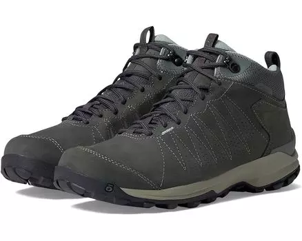 Походная обувь Oboz Sypes Mid Leather B-DRY, цвет Dark Sage