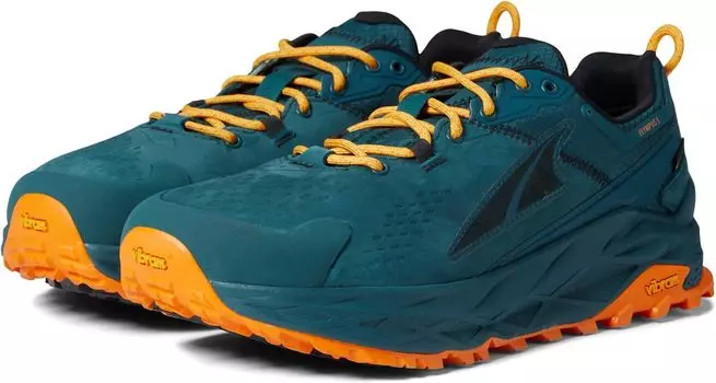 Походная обувь Olympus 5 Hike Low GTX Altra, цвет Deep Teal