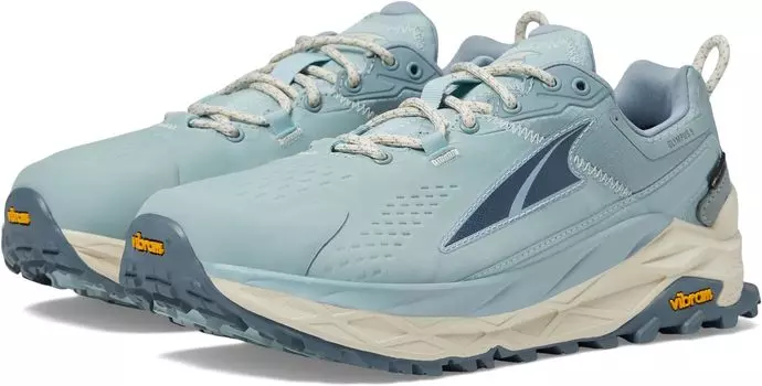 Походная обувь Olympus 5 Hike Low GTX Altra, цвет Mineral Blue