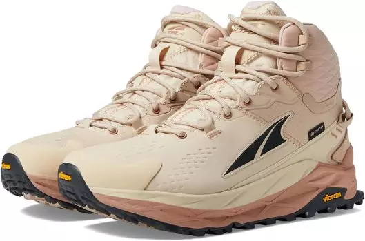 Походная обувь Olympus 5 Hike Mid GTX Altra, песок