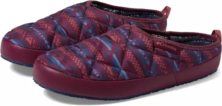 Походная обувь Omni-Heat Lazy Bend Camper Columbia, цвет Deep Madeira/Beetroot
