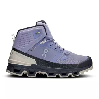 Походная обувь On Cloudrock Waterproof, цвет Feather/Black