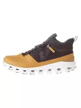 Походная обувь ON RUNNING Wanderschuhe Cloud Hi 1, цвет Schwarz/Gelb